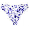Maillots de bain Brigitte Bardot Slip de bain r&eacute;versible blanc Mythe Blanc