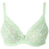 Corbeilles & balconnets Brigitte Bardot Soutien-gorge corbeille grand maintien vert D&eacute;licatesse Vert