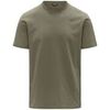 T-shirt K-Way ODOM JERSEY MICRO LETTERING SLIM
