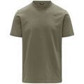 Tee-shirts sur Grenoble : T-shirt K-Way ODOM JERSEY MICRO LETTERING SLIM