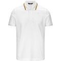 Polos sur Grenoble : Polo K-Way JUD PIQUE SLIM