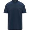 T-shirt K-Way ODOM JERSEY MICRO LETTERING SLIM