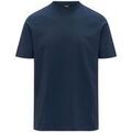 Tee-shirts sur Grenoble : T-shirt K-Way ODOM JERSEY MICRO LETTERING SLIM