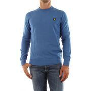 Pull Lyle & Scott KN821V CREW NECK-W584 SPRING BLUE