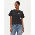 Tee-shirts sur Grenoble : T-shirt Wrangler 112356429-FADED BLACK