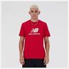 T-shirt New Balance MT41502-TRE RED