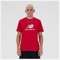 Tee-shirts sur Grenoble : T-shirt New Balance MT41502-TRE RED