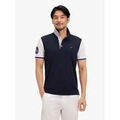 Tee-shirts sur Grenoble : T-shirt Eden Park Polo marine en coton