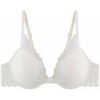 Rembourr&eacute;s Pomm'poire Soutien-gorge ampliforme coque moul&eacute;e ivoire Unique Blanc