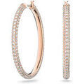 Boucles oreilles Swarovski Boucles d'oreilles Stone ros&eacute;es Rose Grenoble