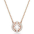 Collier Swarovski Collier Sparkling ros&eacute; Rose