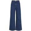 Jeans flare / larges JJXX 12203919 TOKYO WIDE-DARK BLUE DENIM