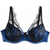 Emboitants Pomm'poire Soutien-gorge &agrave; armatures grand maintien bleu Ill&eacute;gal Bleu