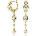 Boucles d'oreille sur Grenoble : Boucles oreilles Swarovski Boucles d'oreilles pendantes Imber dor&eacute;es Jaune