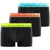 Boxers Freegun Lot de 3 boxers enfant Dynamique Noir