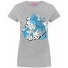 T-shirt Disney Princess T-shirt &agrave; manches courtes Gris