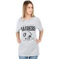 Tee-shirts sur Grenoble : T-shirt Nfl Las Vegas Raiders T-shirt &agrave; manches courtes Gris