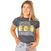T-shirt Despicable Me Minions T-shirt &agrave; manches courtes Gris