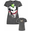 T-shirt Dc Comics Batman T-shirt &agrave; manches courtes Gris