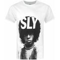 Tee-shirts sur Grenoble : T-shirt Sly Stone Character T-shirt &agrave; manches courtes Blanc