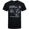 Tee-shirts sur Grenoble : T-shirt Disney Darth Vader T-shirt &agrave; manches courtes Noir