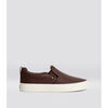 Slip ons Cariuma SLIP-ON cuir premium brown