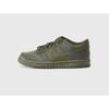 Baskets basses Nike DUNK LOW KAKI FONCE