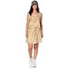 Robe courte Von Dutch Robe sans manche franges femme en coton Jen
