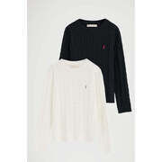 Pull Polo Club PACK 2 - RIGBY GO CABLE U COTTON W VO N-E