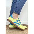 Baskets basses Back 70 - Sneakers GHOST Satin Acid Dor&eacute;
