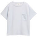 Tee-shirts sur Grenoble : T-shirt Tom Tailor - Tee-shirt - bleu ciel