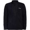 Veste Columbia Polaire Sequoia Grove &agrave; demi-zip Noir