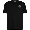 T-shirt Emporio Armani EA7 T-shirt &agrave; &eacute;cusson logo Noir