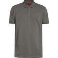 Polo HUGO Polo &agrave; logo Donos222 Gris