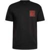 T-shirt Vans T-shirt graphique extensible &agrave; dos effiloch&eacute; Noir