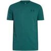 T-shirt Under Armour T-shirt &agrave; logo poitrine gauche Vert