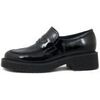 Mocassins Vernissage Mocassin Femme, Cuir Verni, Talon Bas - I232