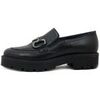 Mocassins Vernissage Mocassin Femme, Cuir douce, Talon Bas - I22733