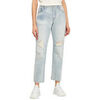 Jeans Levis - Jean 501 Original - bleu clair d&eacute;lav&eacute; Bleu