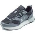 Chaussures Sun68 Z36119 Jaky Silver Mesh
