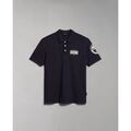 Polo Napapijri E-AMUNDSEN NP0A4H6A-176 BLU MARINE