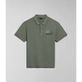 Polo Napapijri E-COLVILLE NP0A4HPX-GAE GREEN LICHEN
