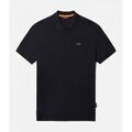 Polo Napapijri E-RHEMES NP0A4G2K-176 BLU MARINE Grenoble