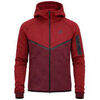 Veste Nike Veste de surv&ecirc;tement TECH Rouge