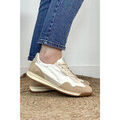 Baskets femme sur Grenoble : Baskets basses Schmoove - Sneakers CAMDEN Nude