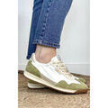 Baskets femme sur Grenoble : Baskets basses Schmoove - Sneakers CAMDEN Kaki