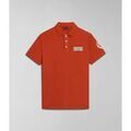 Polo Napapijri E-AMUNDSEN NP0A4H6A-A621 ORANGE BURNT