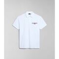 Polos sur Grenoble : Polo Napapijri E-AYLMER NP0A4HTN-002 BRIGHT WHITE