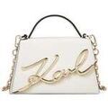 Sac a main Karl Lagerfeld Sac Bandouli&egrave;re Essentials Blanc Blanc Grenoble