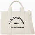 Cabas Karl Lagerfeld Cabas Essentials Blanc Grenoble
